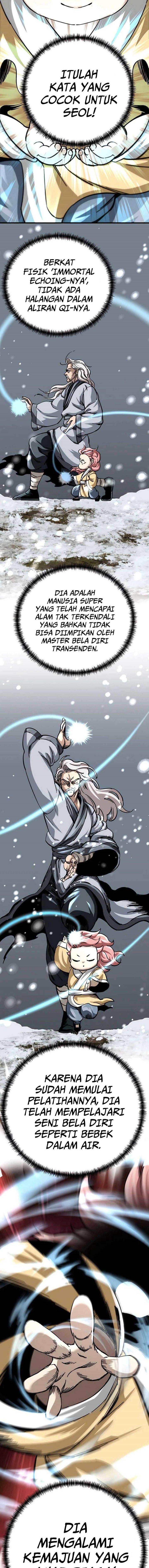 Warrior Grandpa and Supreme Granddaughter