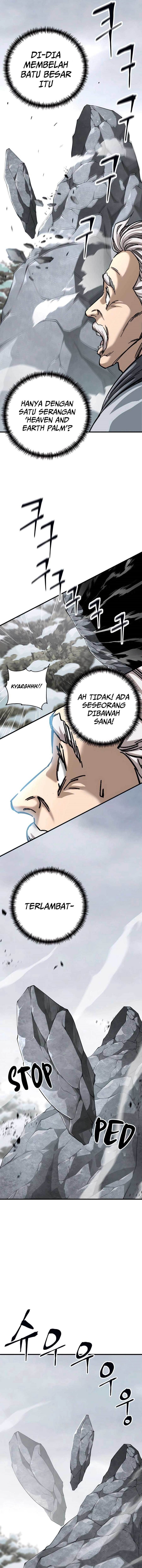 Warrior Grandpa and Supreme Granddaughter