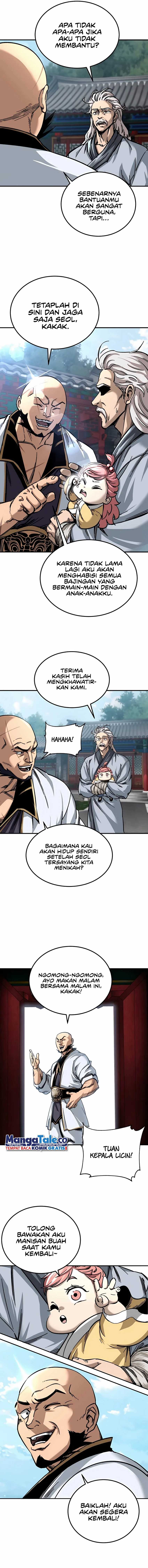 Warrior Grandpa and Supreme Granddaughter