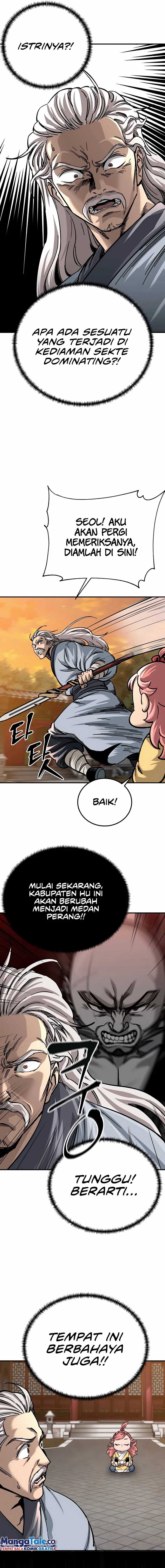 Warrior Grandpa and Supreme Granddaughter