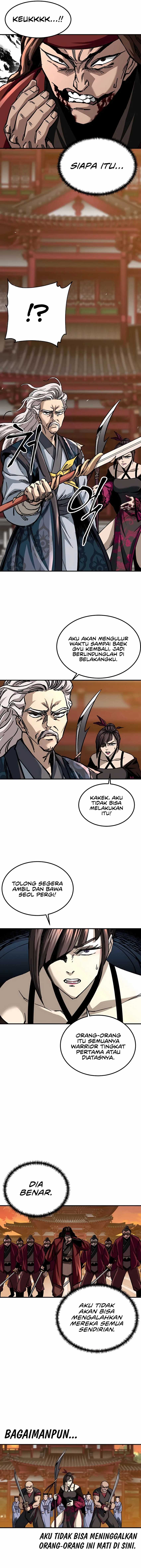 Warrior Grandpa and Supreme Granddaughter