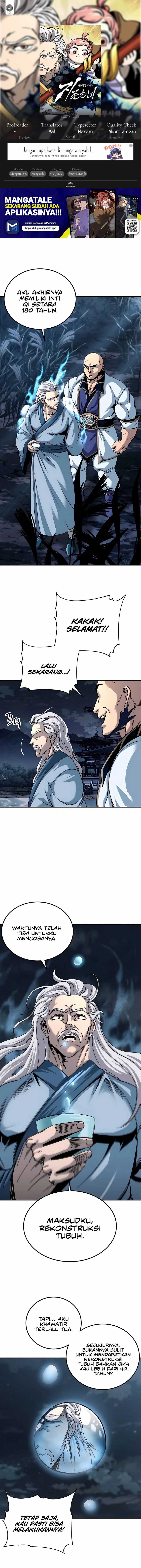 Warrior Grandpa and Supreme Granddaughter Chapter 32