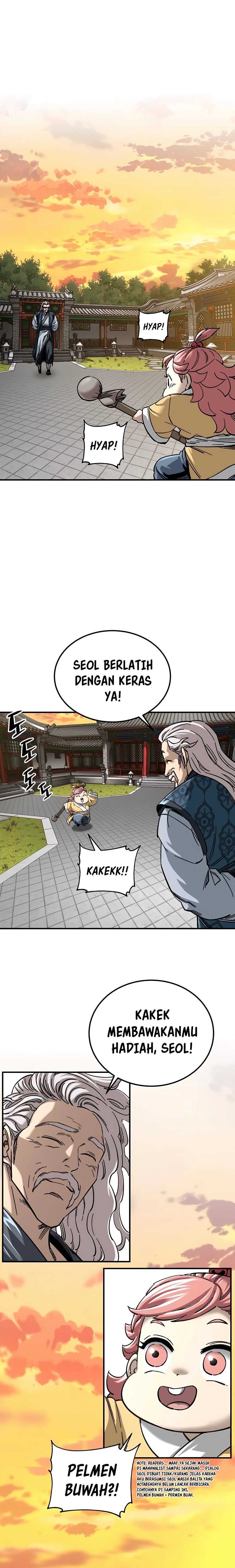 Warrior Grandpa and Supreme Granddaughter Chapter 33