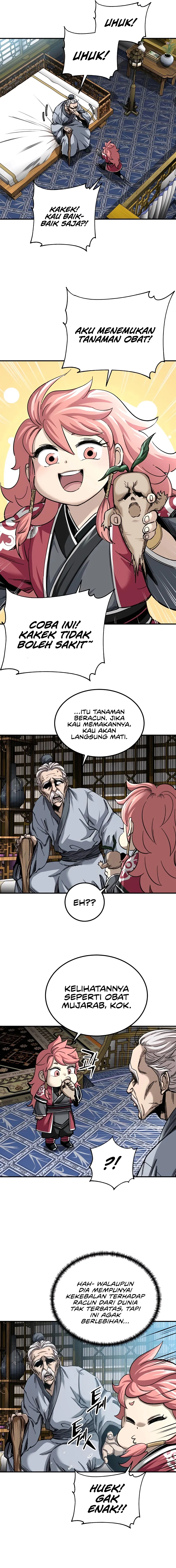 Warrior Grandpa and Supreme Granddaughter Chapter 34