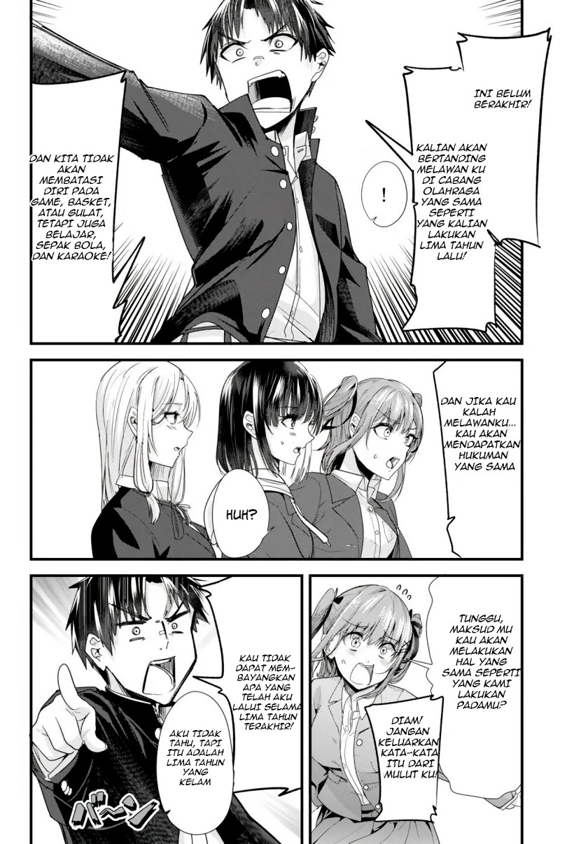 When Trying to Get Back at the Hometown Bullies, Another Battle Began Chapter 2
