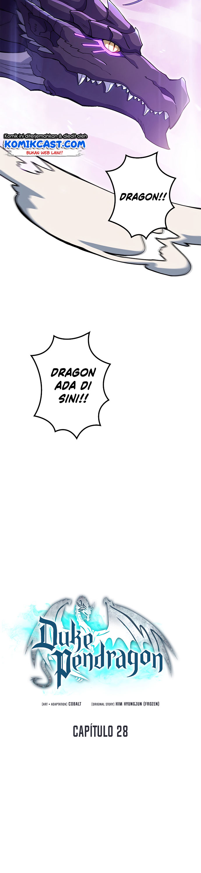 White Dragon Duke: Pendragon