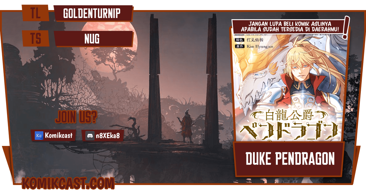 White Dragon Duke: Pendragon