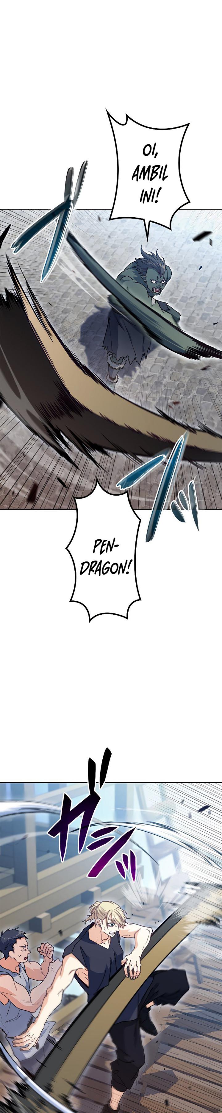 White Dragon Duke: Pendragon