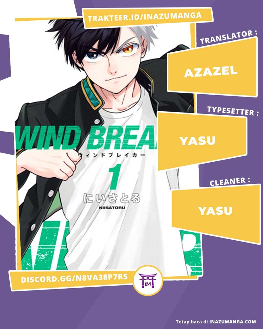 Wind Breaker (NII Satoru)