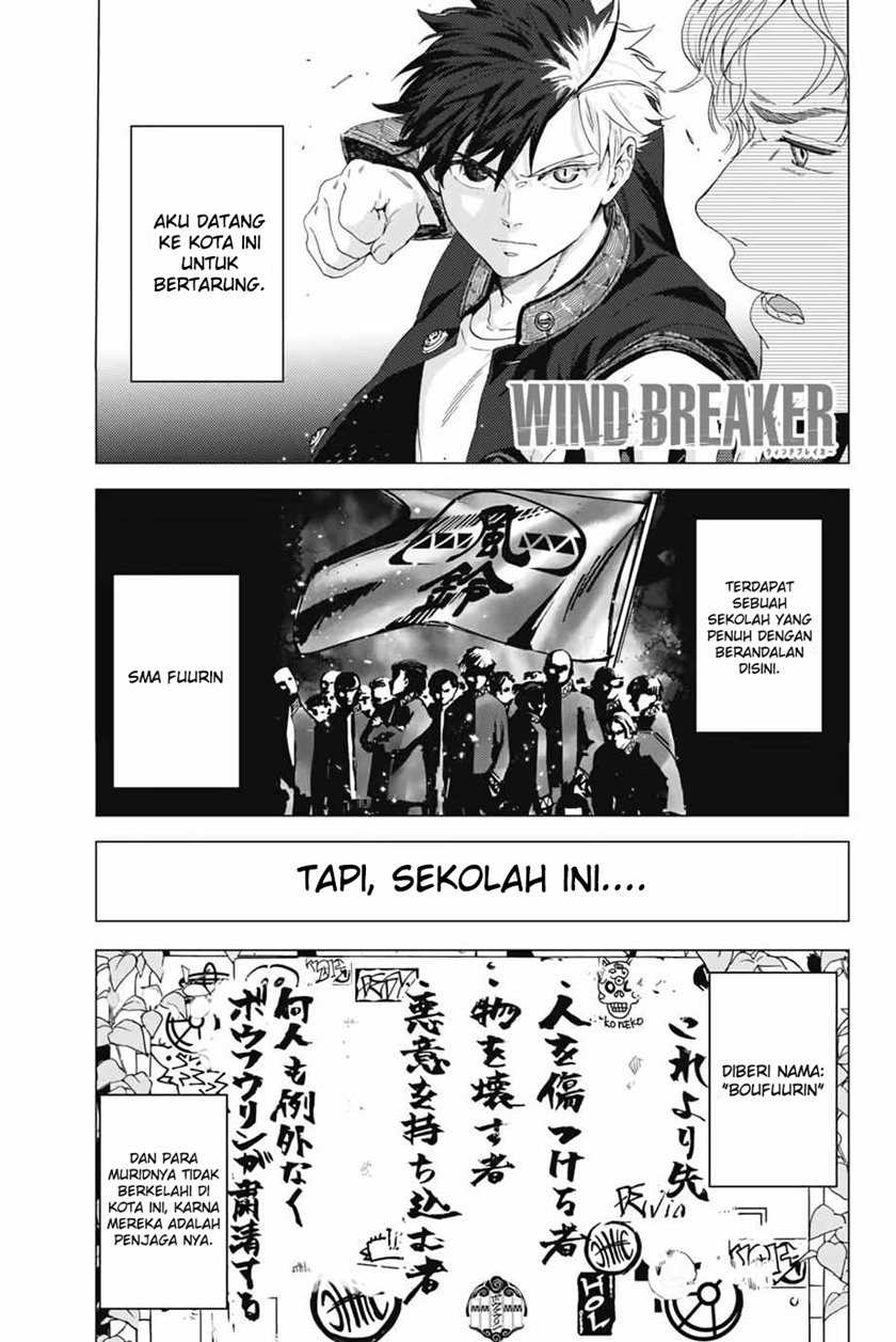 Wind Breaker (NII Satoru)