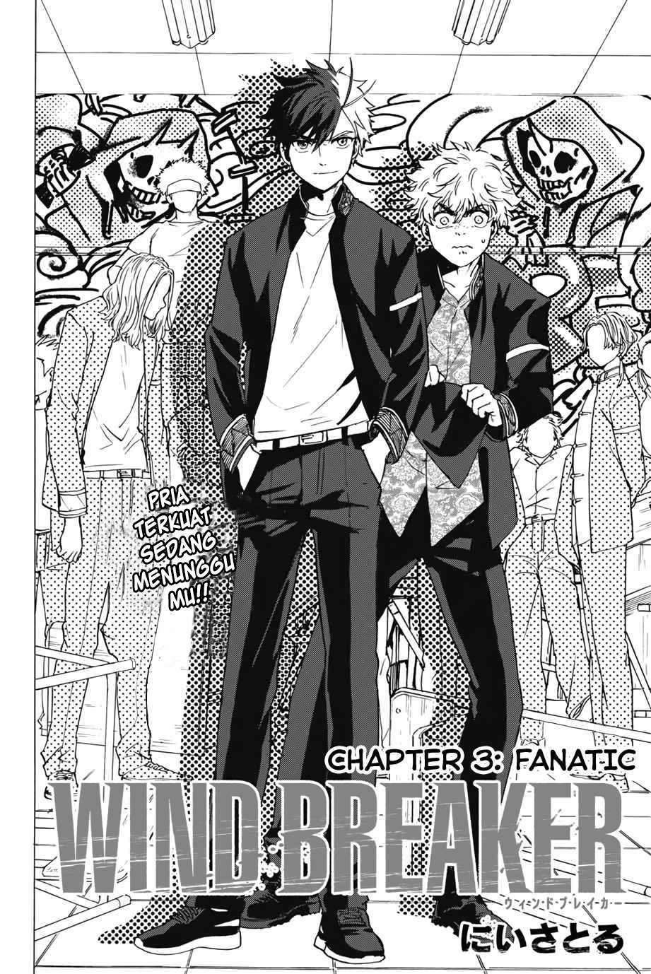Wind Breaker (NII Satoru)