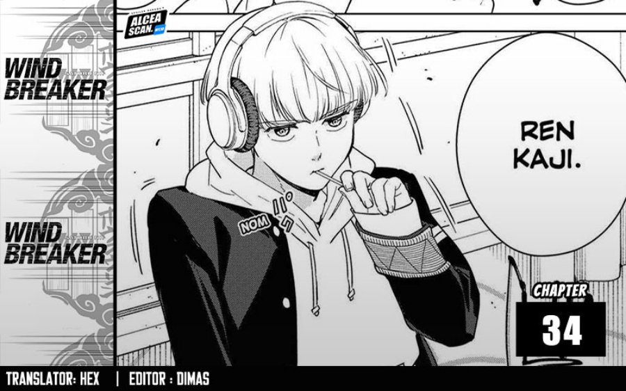Wind Breaker (NII Satoru)