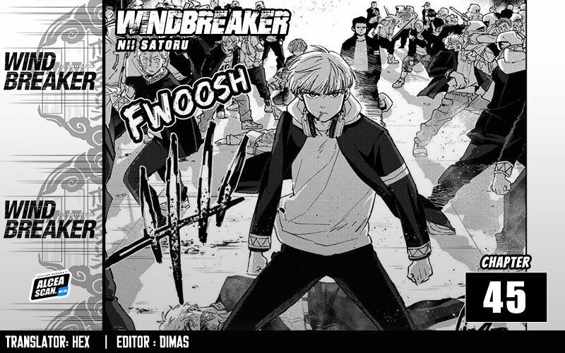 Wind Breaker (NII Satoru)