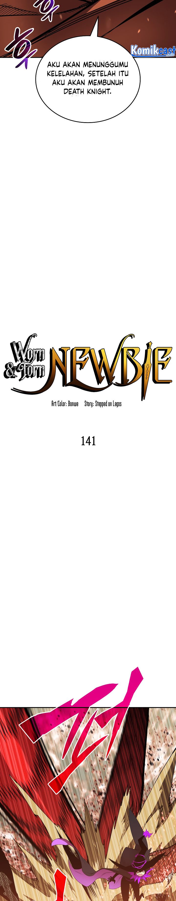 Worn and Torn Newbie