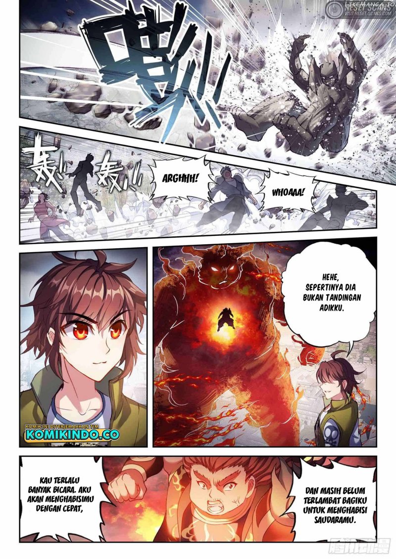 Wu Dong Qian Kun Chapter 207