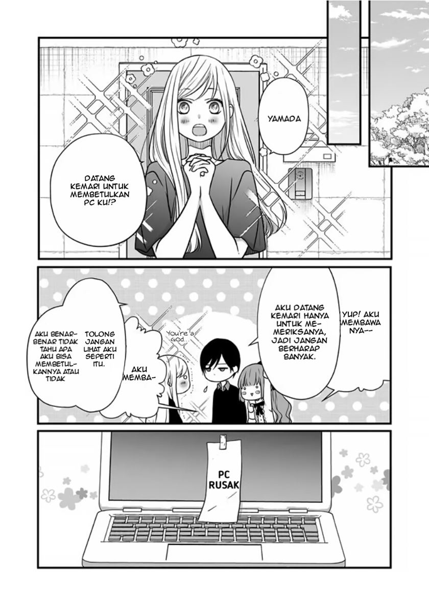 Yamada-kun to Lv999 no Koi wo Suru