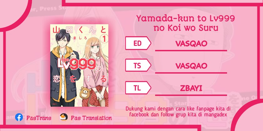 Yamada-kun to Lv999 no Koi wo Suru