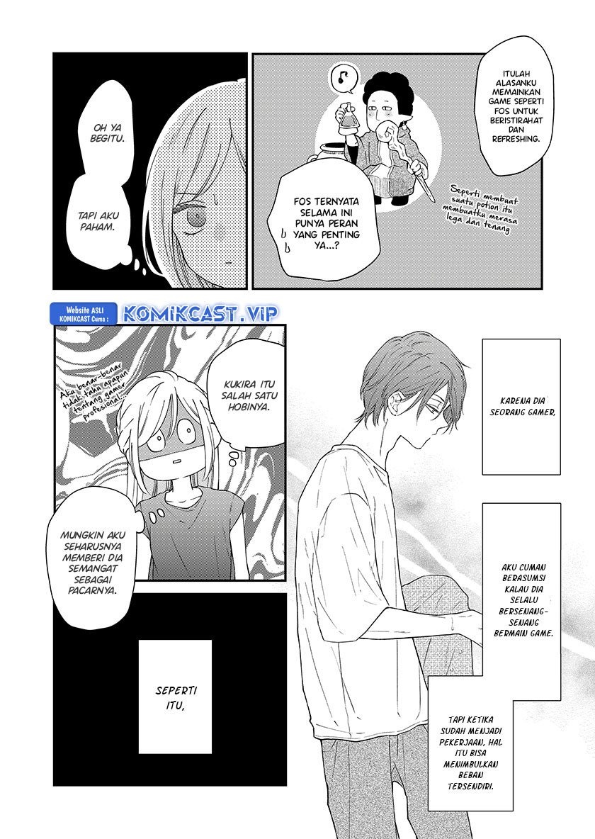 Yamada-kun to Lv999 no Koi wo Suru Chapter 96