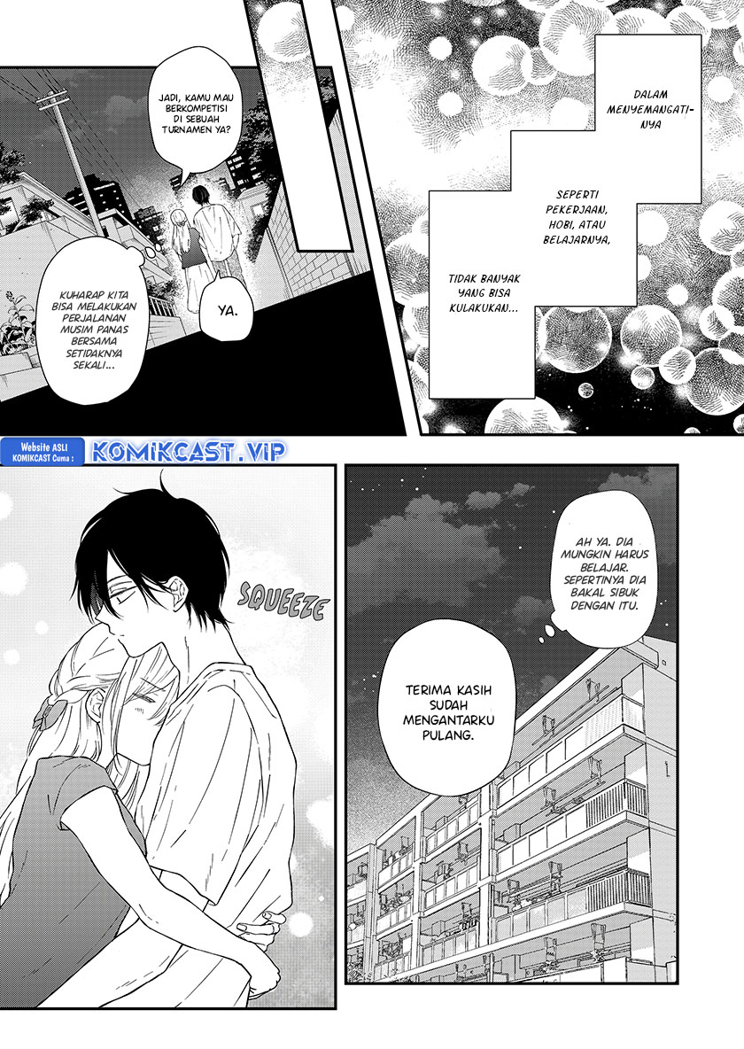 Yamada-kun to Lv999 no Koi wo Suru Chapter 96