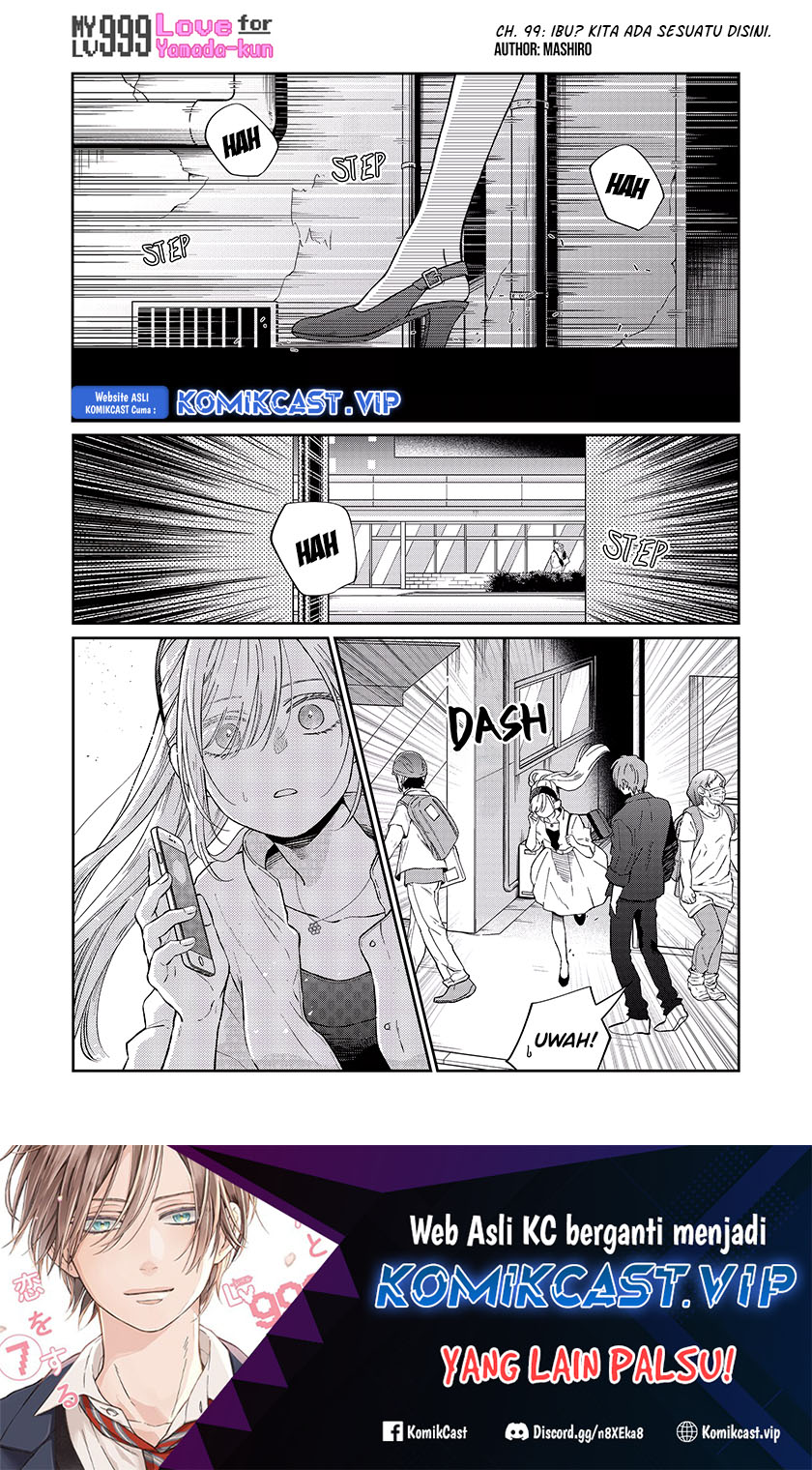 Yamada-kun to Lv999 no Koi wo Suru Chapter 99