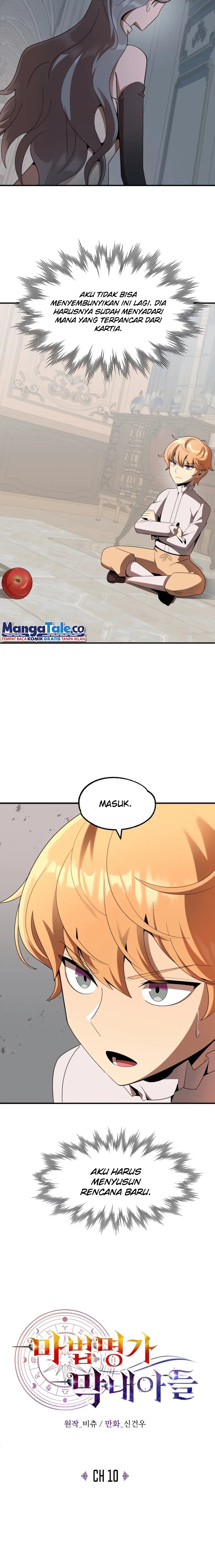 Youngest Scion of the Mages