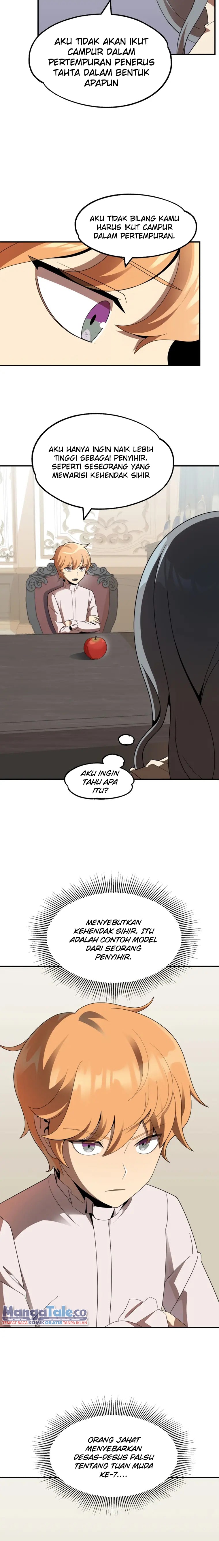 Youngest Scion of the Mages