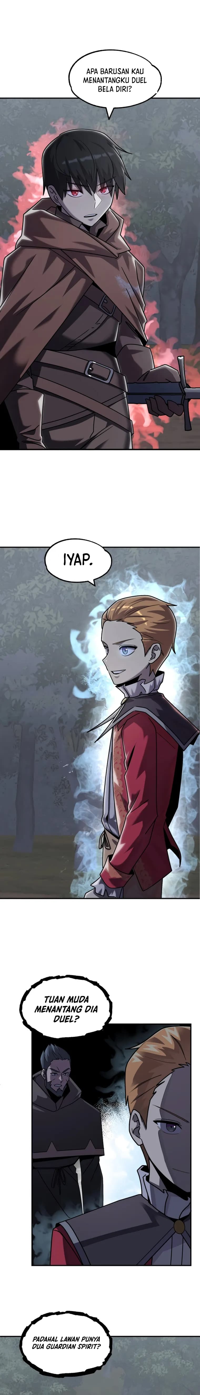 Youngest Scion of the Mages