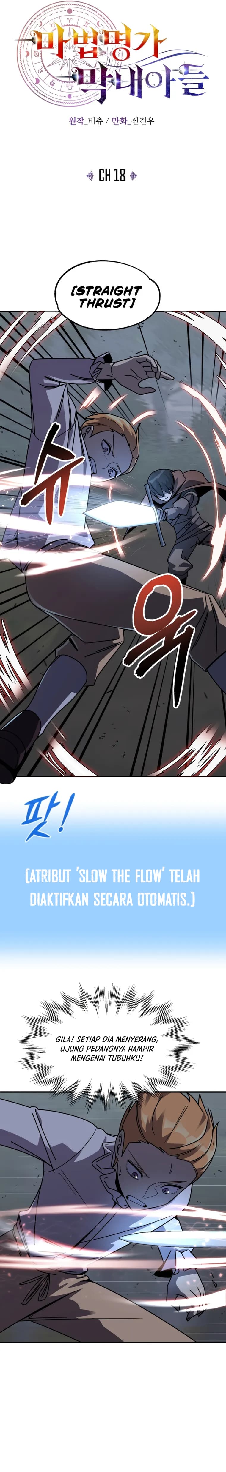 Youngest Scion of the Mages
