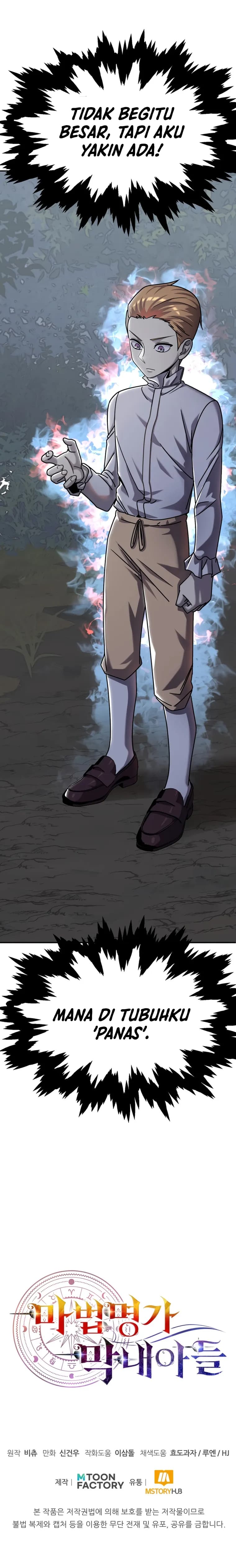 Youngest Scion of the Mages