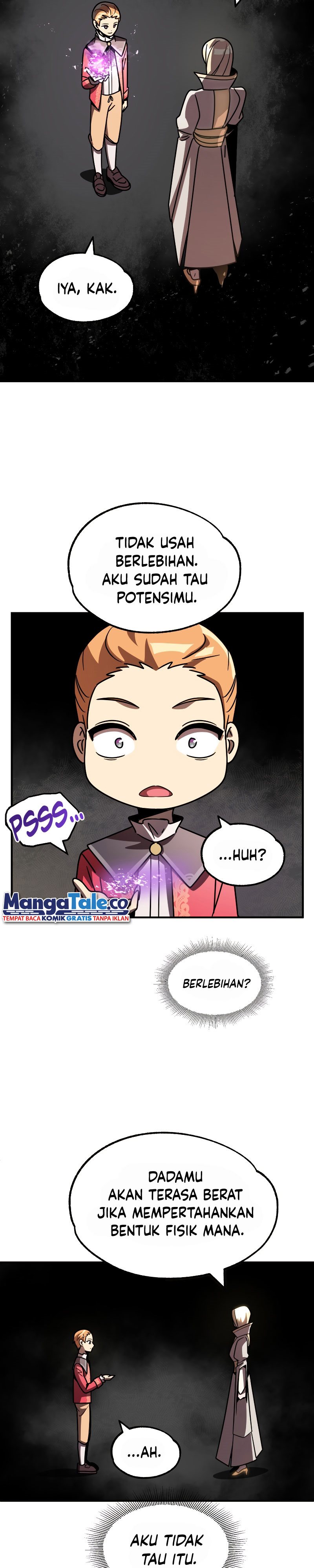 Youngest Scion of the Mages