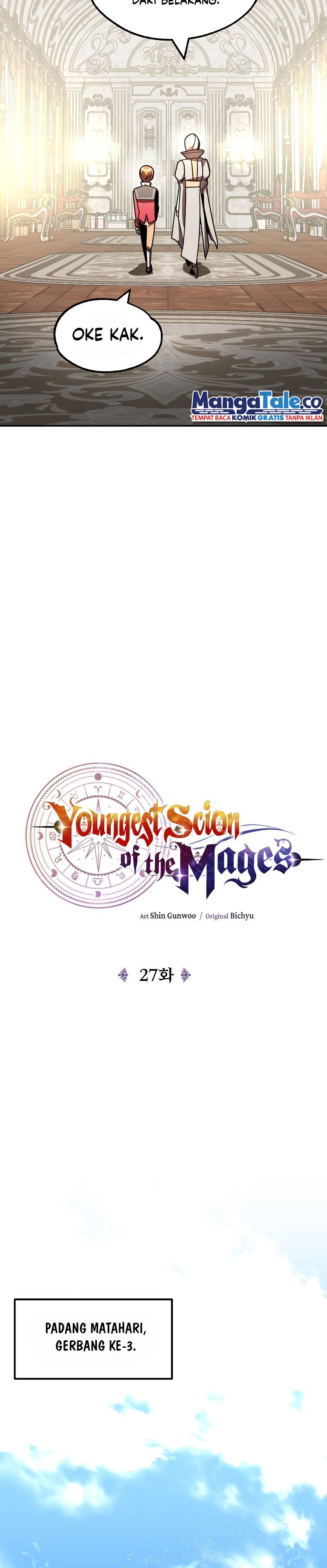 Youngest Scion of the Mages