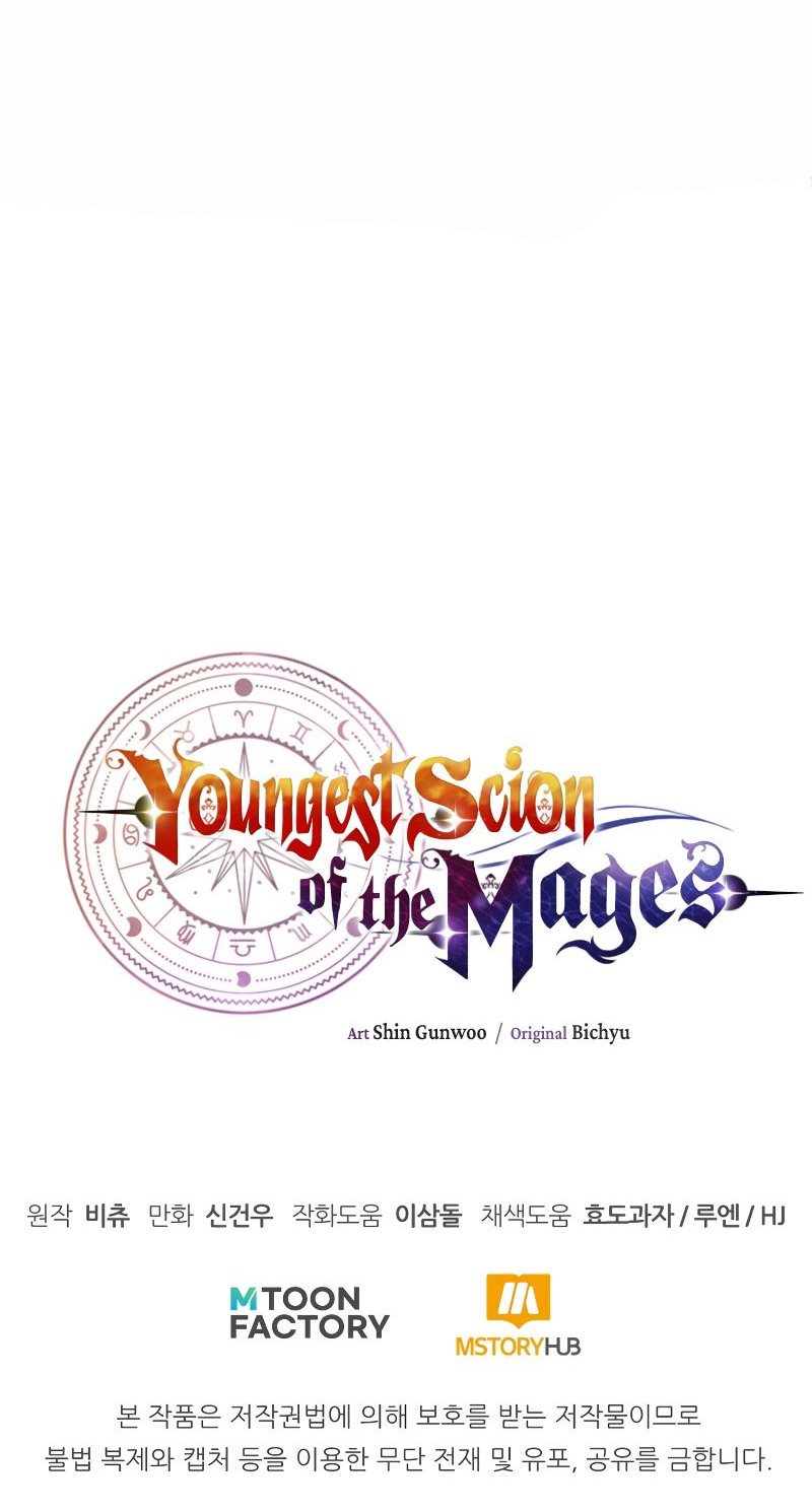 Youngest Scion of the Mages