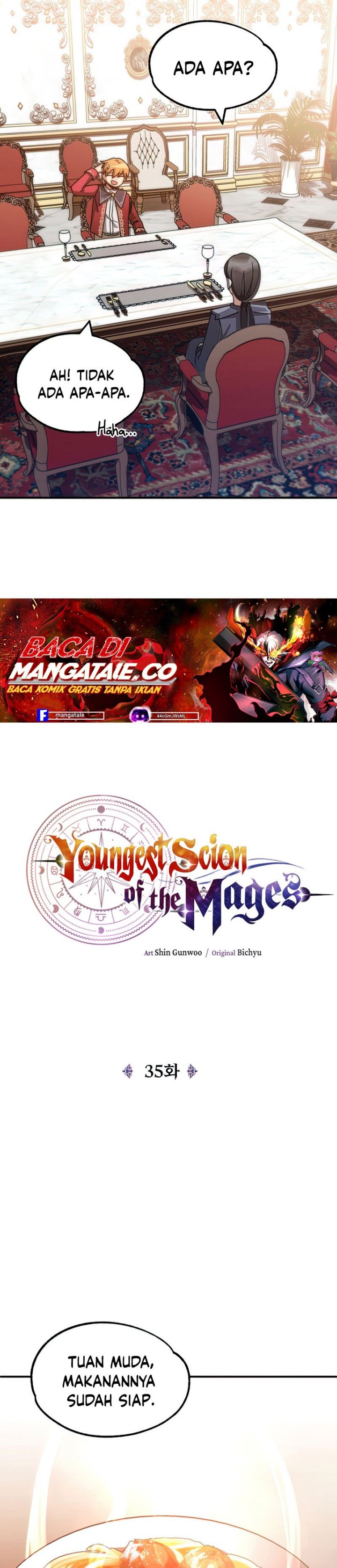 Youngest Scion of the Mages