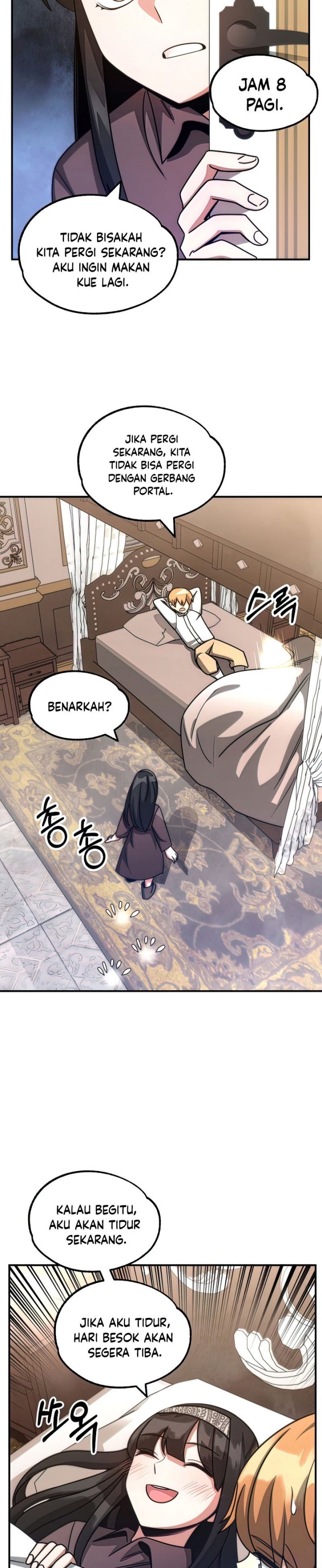 Youngest Scion of the Mages