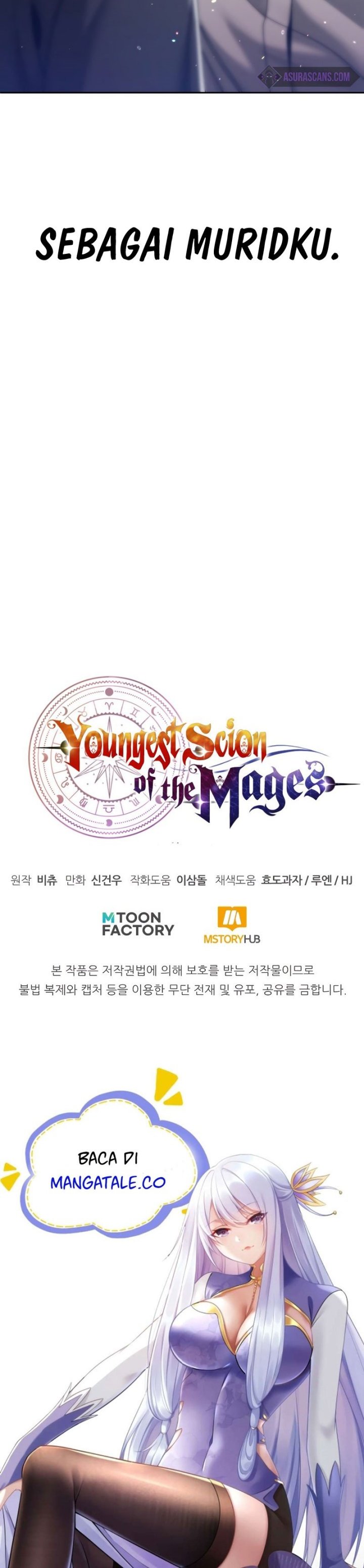 Youngest Scion of the Mages