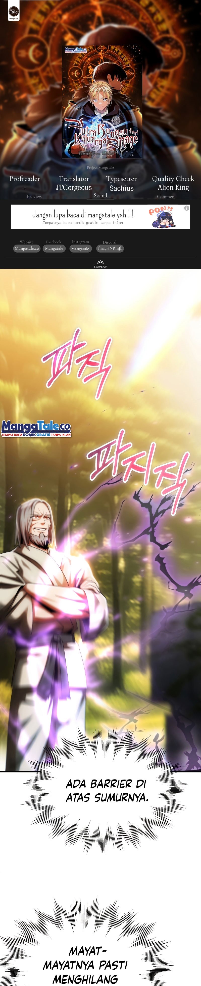 Youngest Scion of the Mages