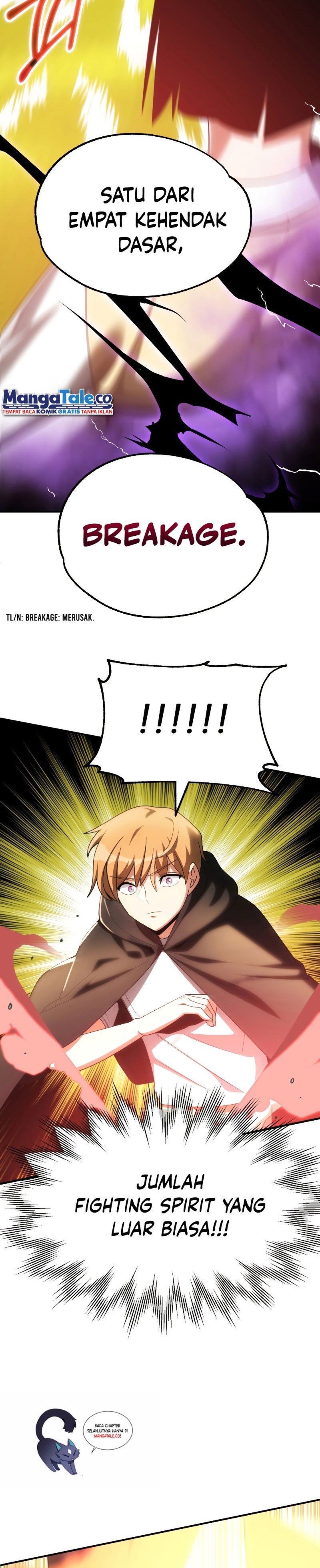 Youngest Scion of the Mages