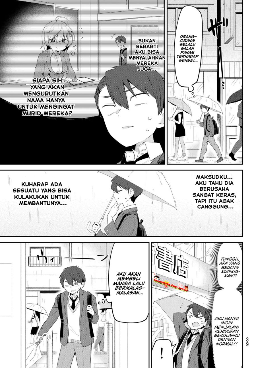 Yowa Yowa Sensei Chapter 3