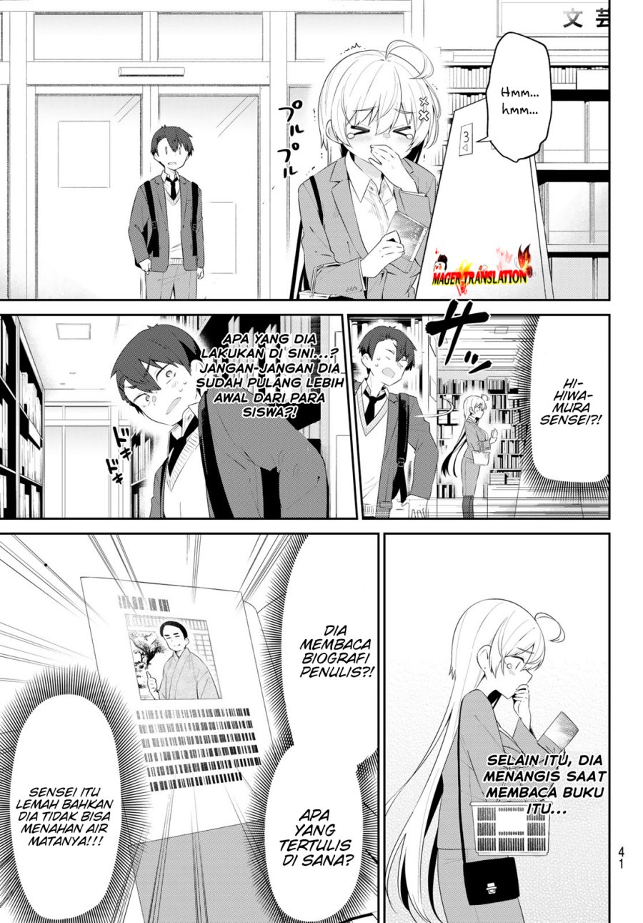 Yowa Yowa Sensei Chapter 3