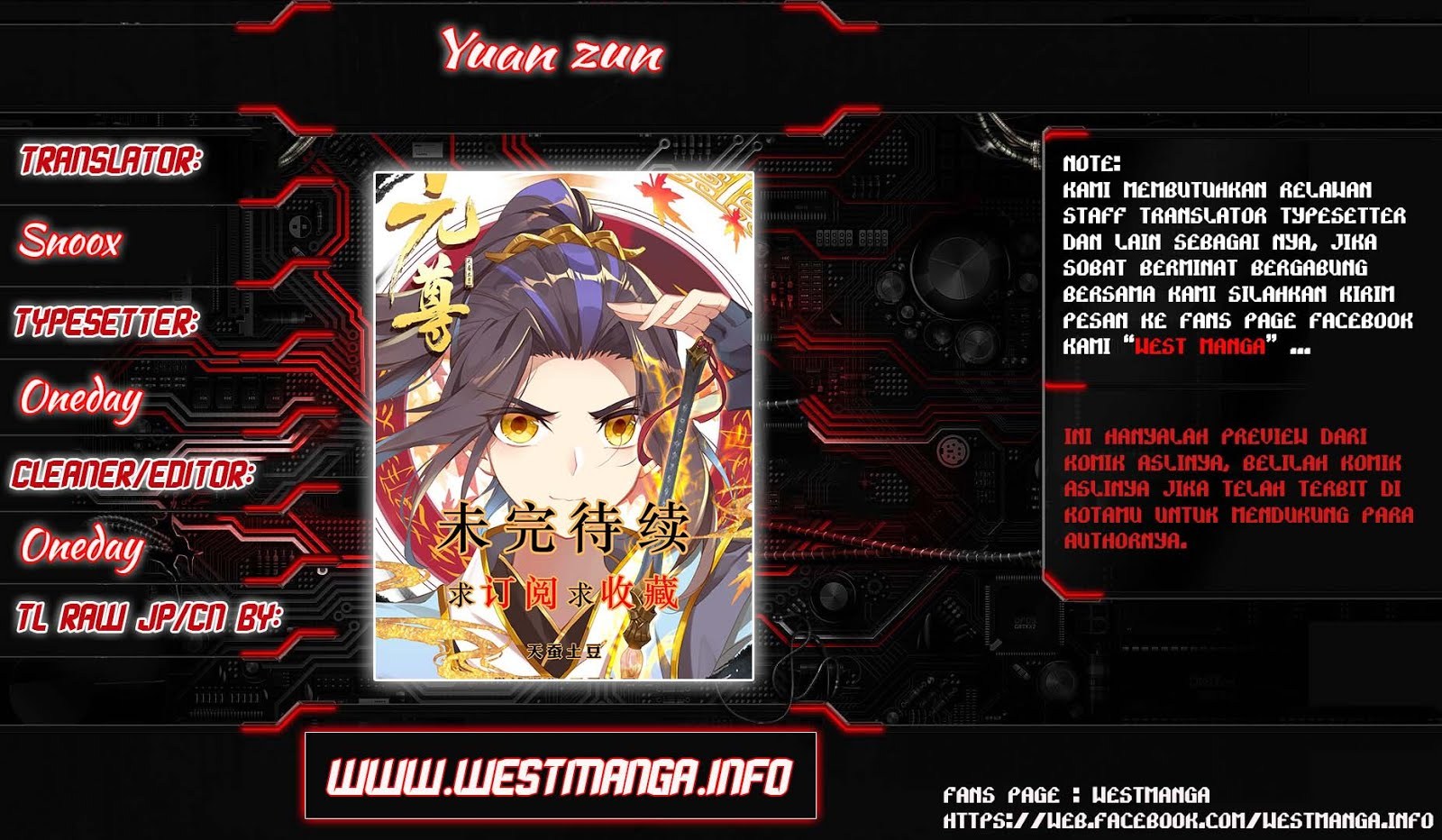 Yuan Zun