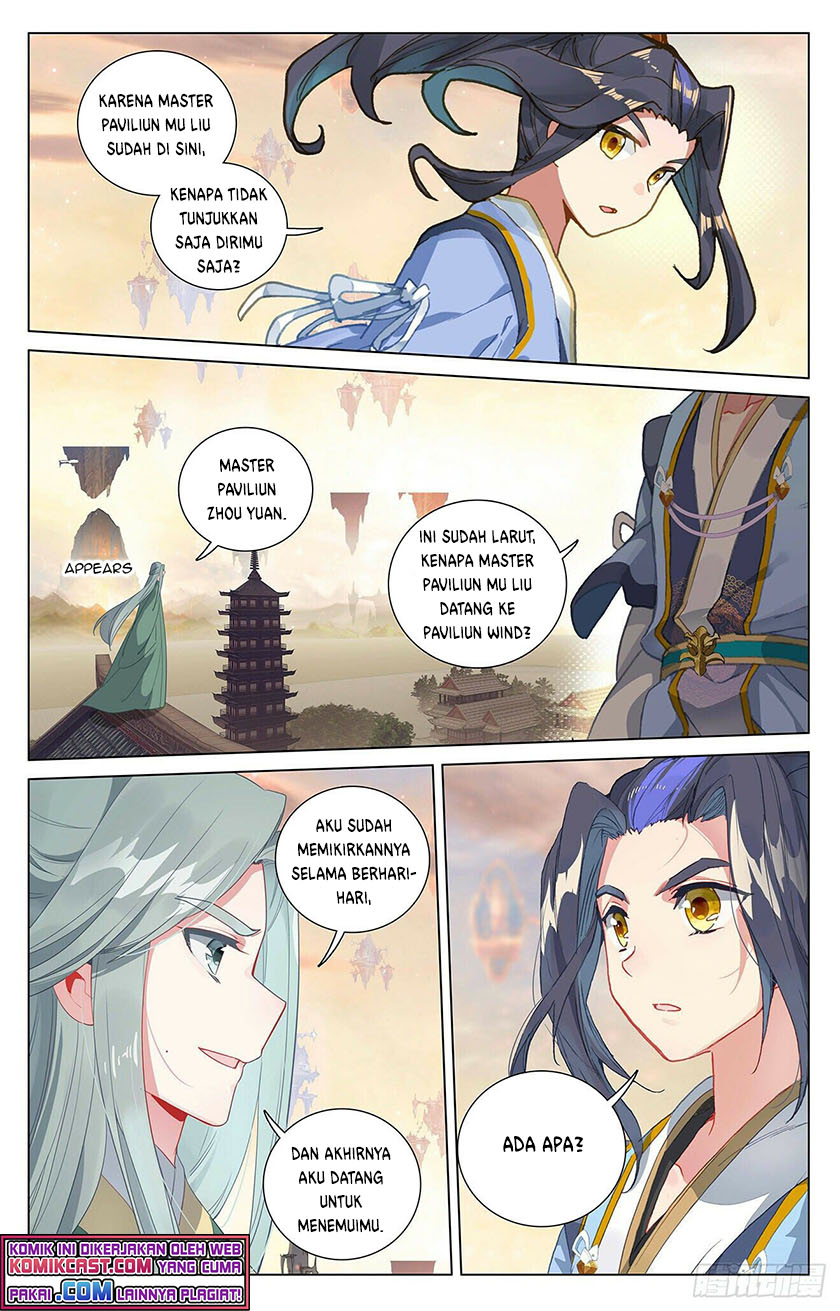 Yuan Zun Chapter 401