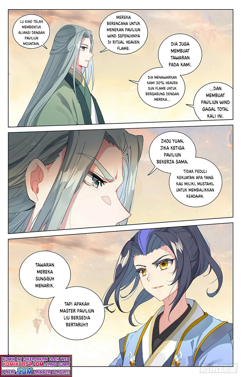 Yuan Zun Chapter 401