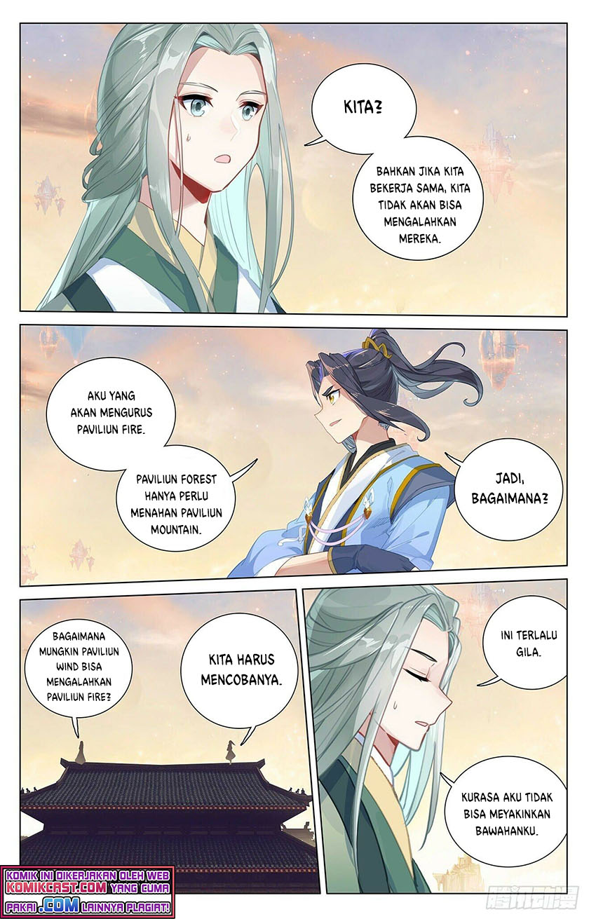 Yuan Zun Chapter 401