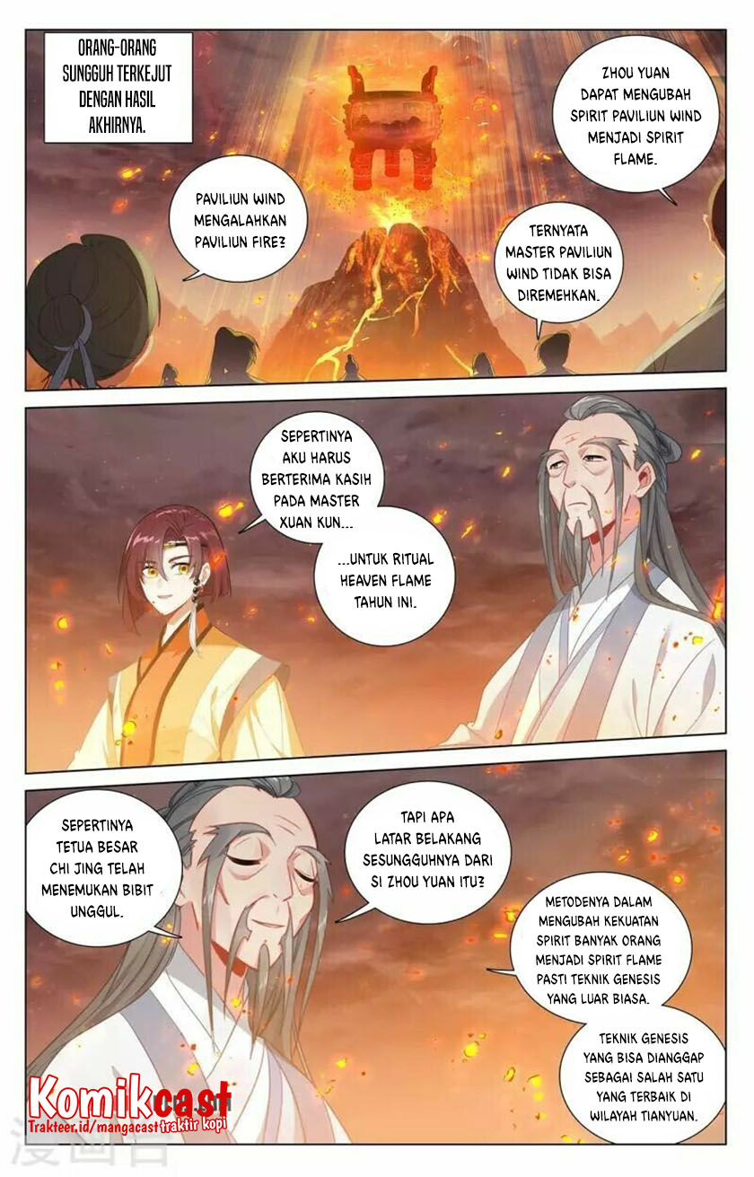 Yuan Zun Chapter 407