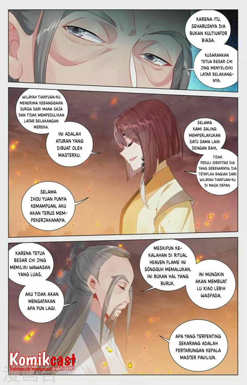 Yuan Zun Chapter 407