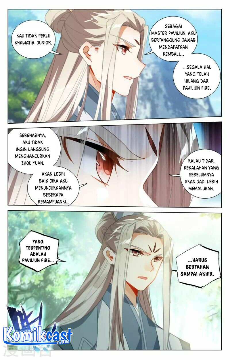 Yuan Zun Chapter 411