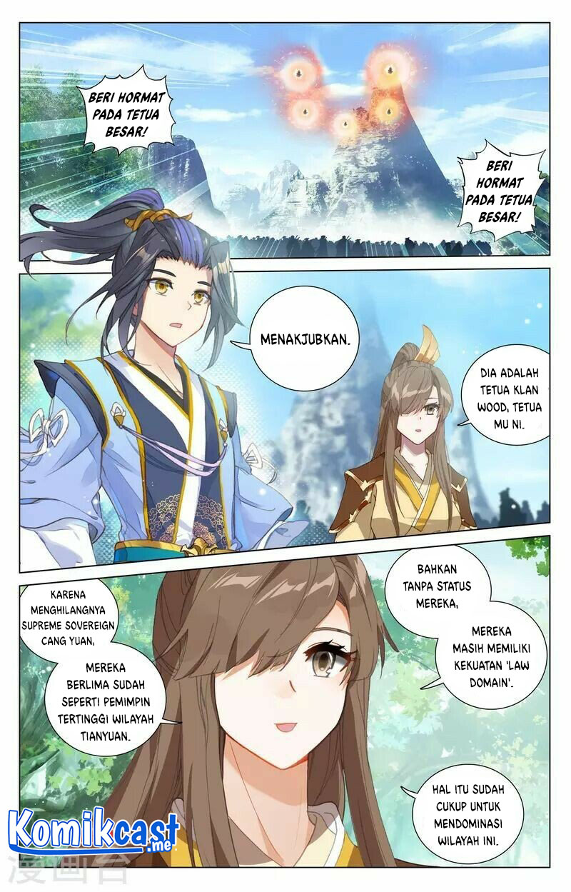 Yuan Zun Chapter 411