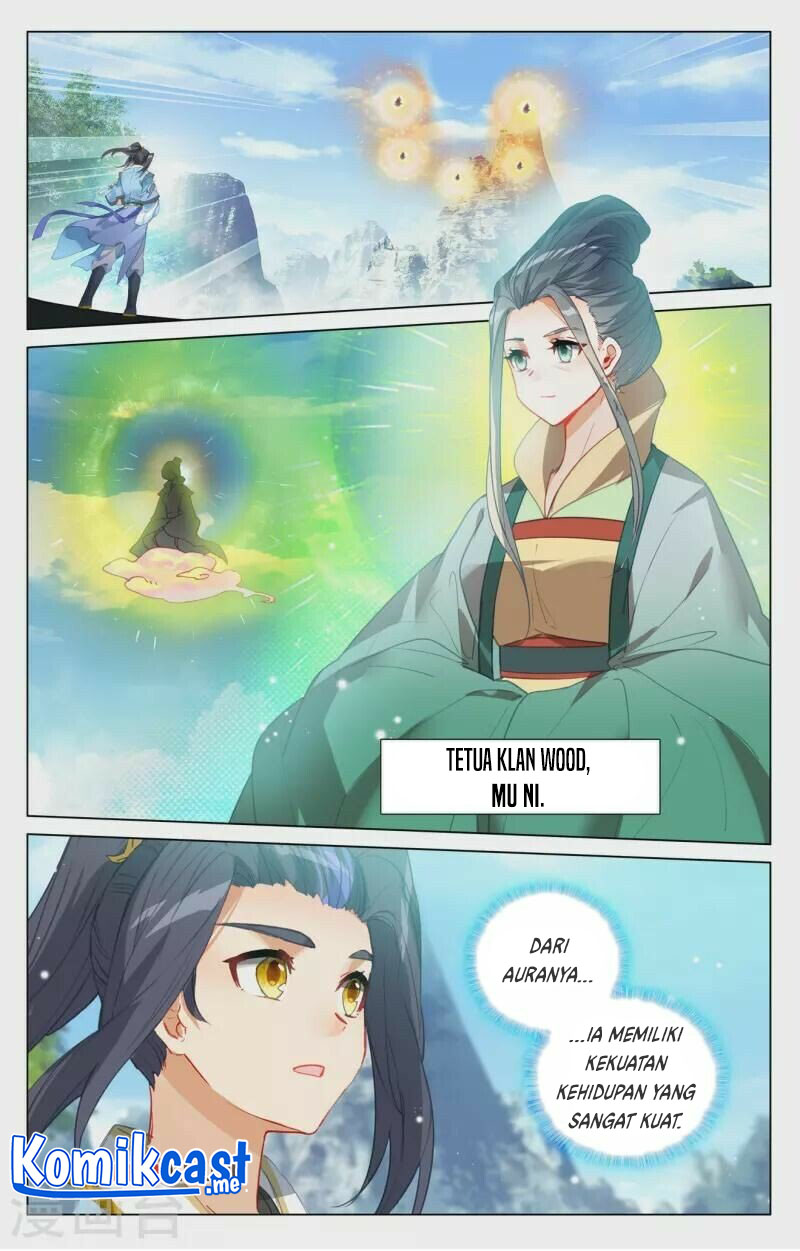 Yuan Zun Chapter 411