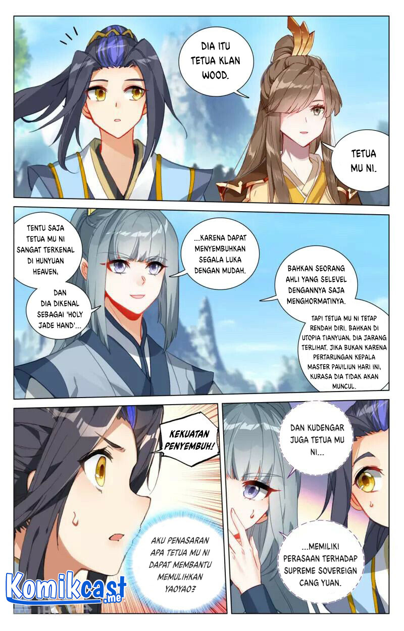 Yuan Zun Chapter 411