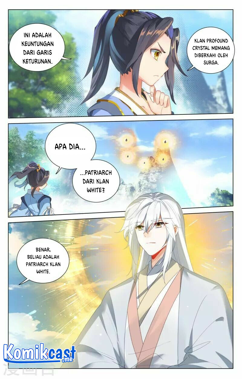 Yuan Zun Chapter 411